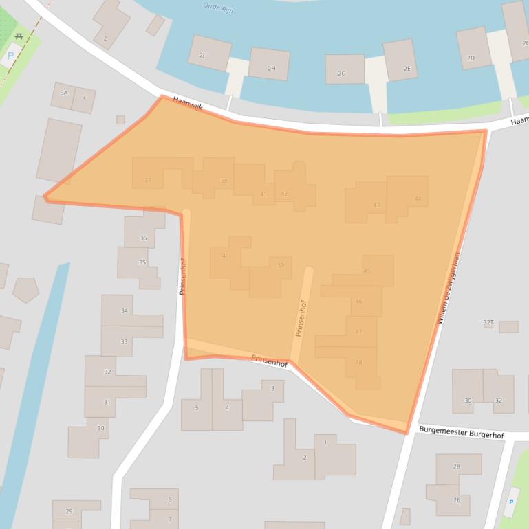 Kaart van postcodegebied 3481HC.