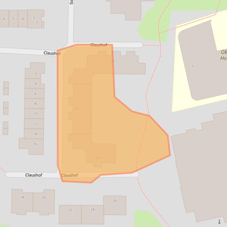 Kaart van postcodegebied 3481WC.