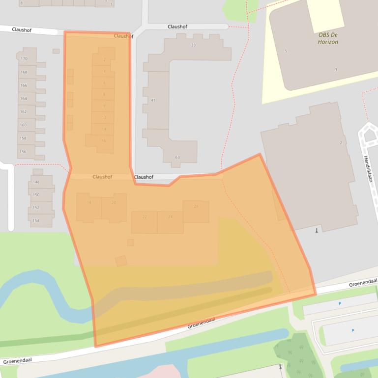Kaart van postcodegebied 3481WD.