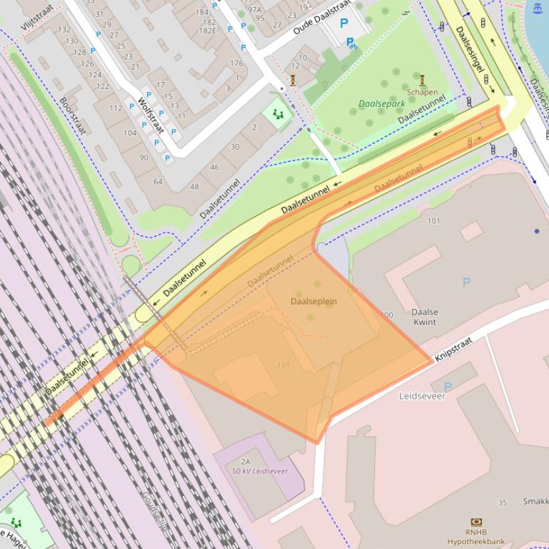 Kaart van postcodegebied 3511SX.