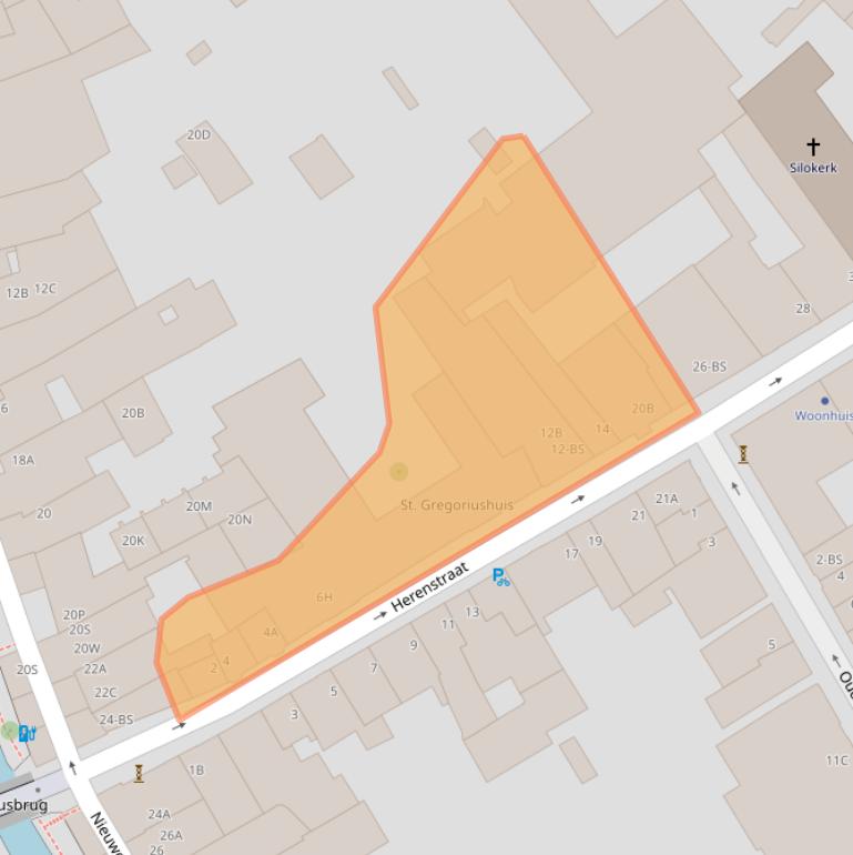 Kaart van postcodegebied 3512KC.