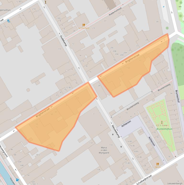 Kaart van postcodegebied 3512KJ.