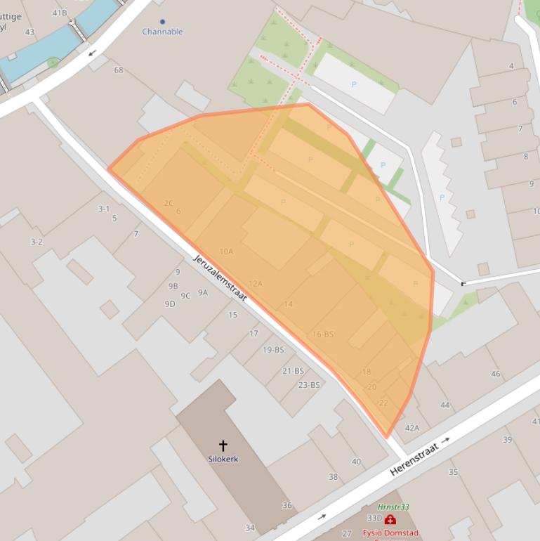 Kaart van postcodegebied 3512KX.
