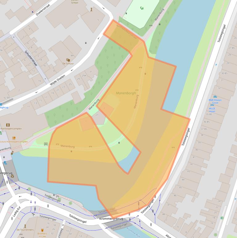 Kaart van postcodegebied 3512XP.