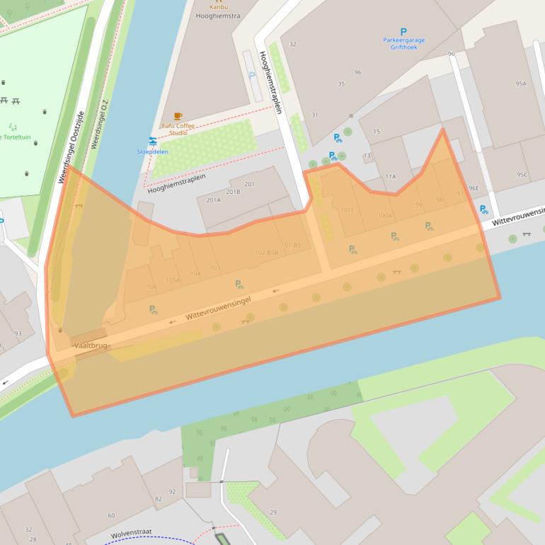 Kaart van postcodegebied 3514AM.