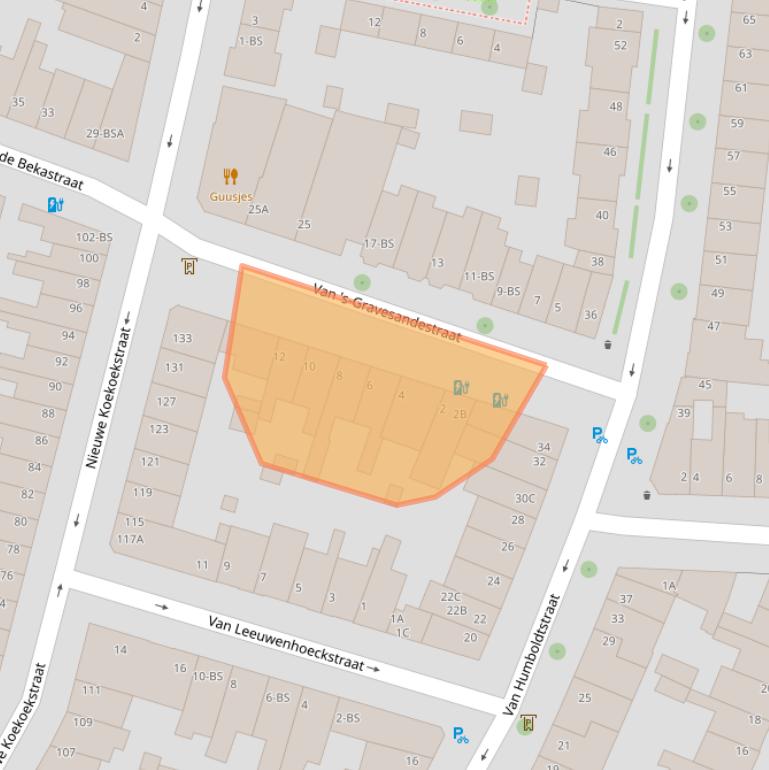 Kaart van postcodegebied 3514VS.