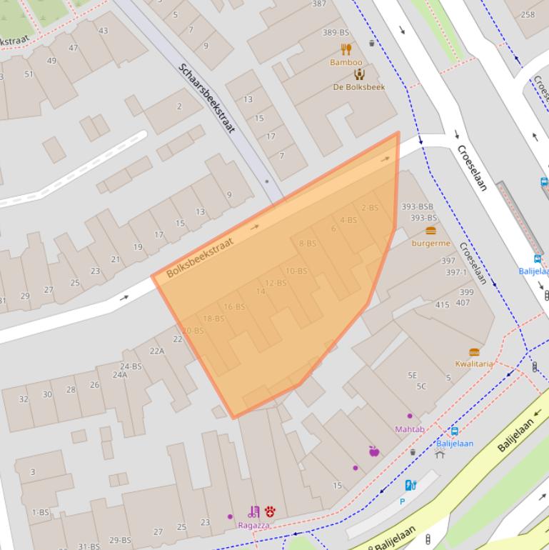 Kaart van postcodegebied 3521CR.