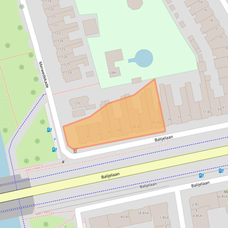 Kaart van postcodegebied 3521GP.