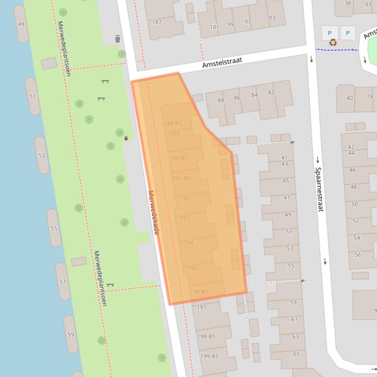 Kaart van postcodegebied 3522JH.