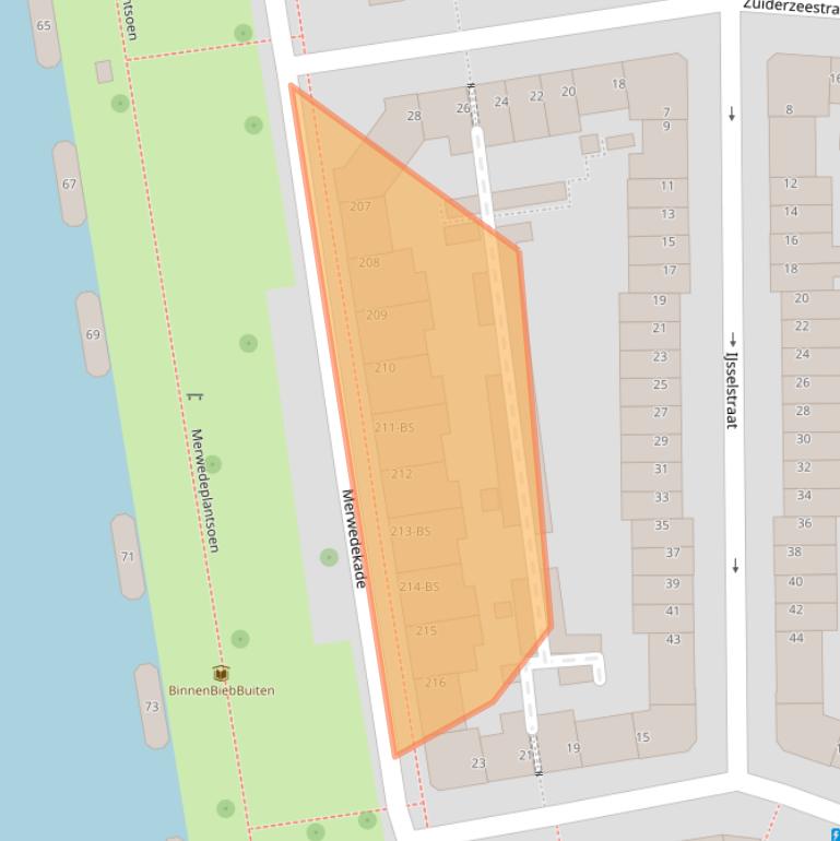 Kaart van postcodegebied 3522JK.