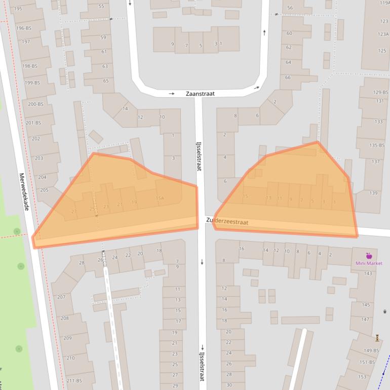 Kaart van postcodegebied 3522JT.