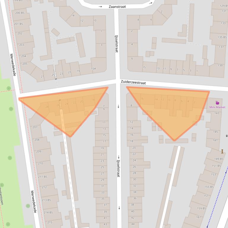 Kaart van postcodegebied 3522JV.