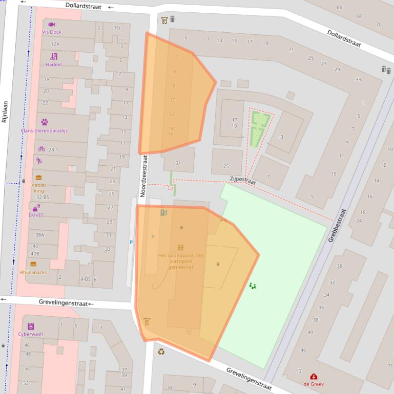 Kaart van postcodegebied 3522PK.