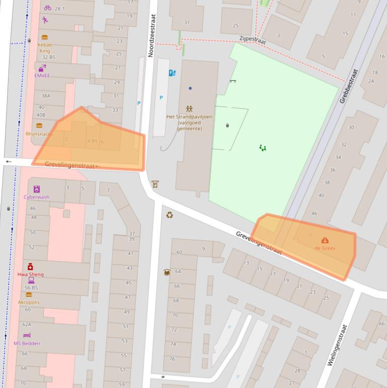 Kaart van postcodegebied 3522PR.