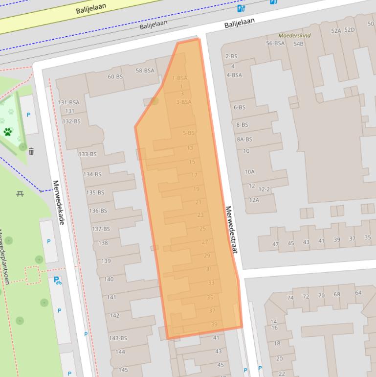 Kaart van postcodegebied 3522XK.