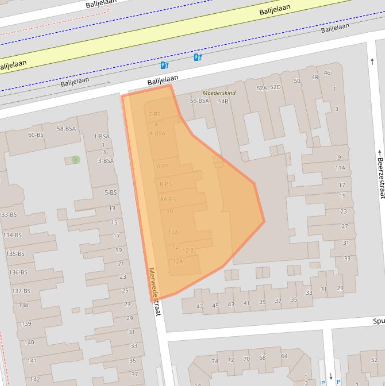 Kaart van postcodegebied 3522XM.
