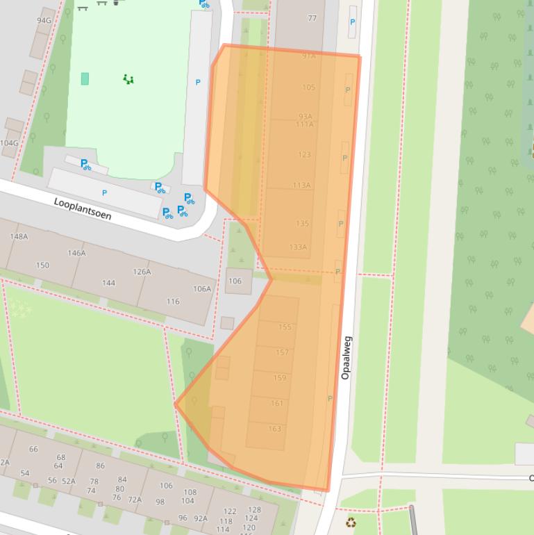 Kaart van postcodegebied 3523RM.