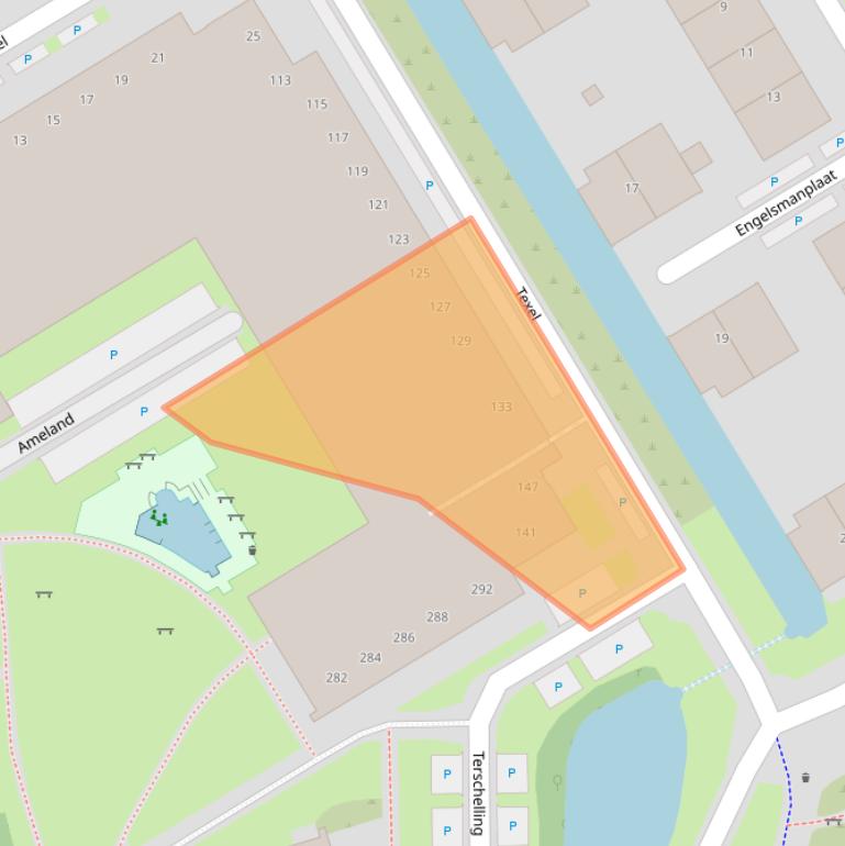 Kaart van postcodegebied 3524AT.