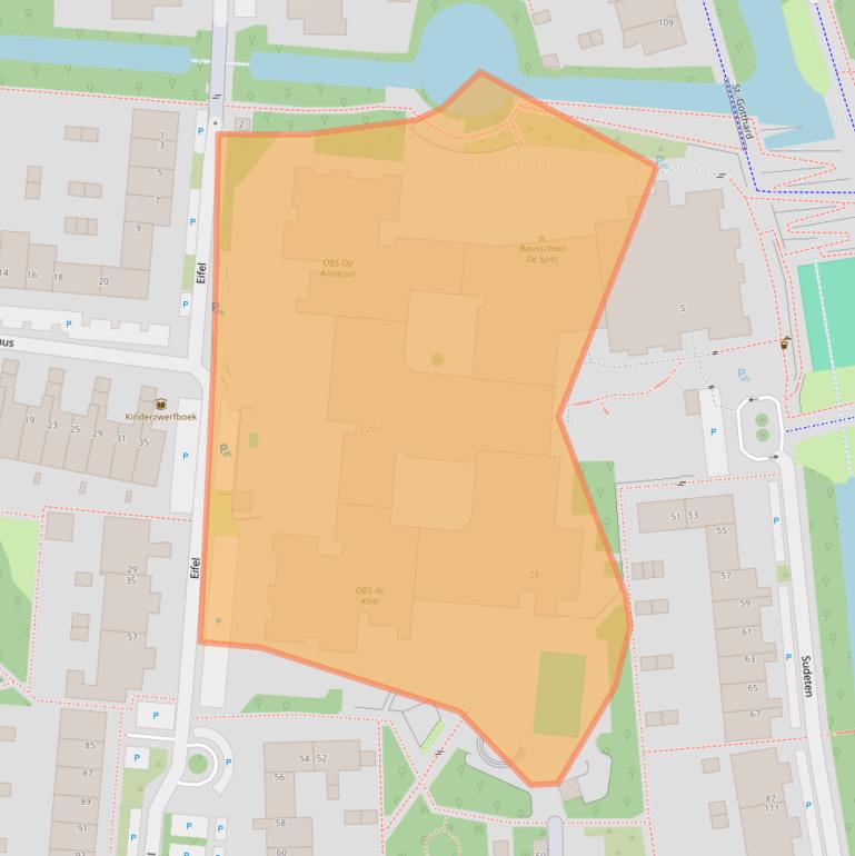 Kaart van postcodegebied 3524HH.