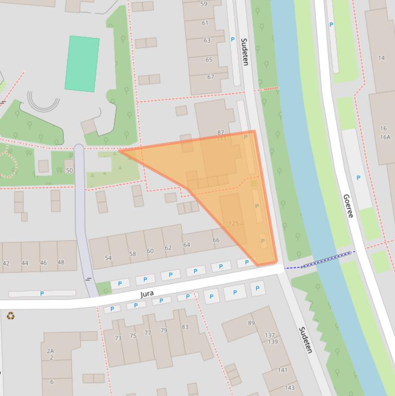 Kaart van postcodegebied 3524HV.