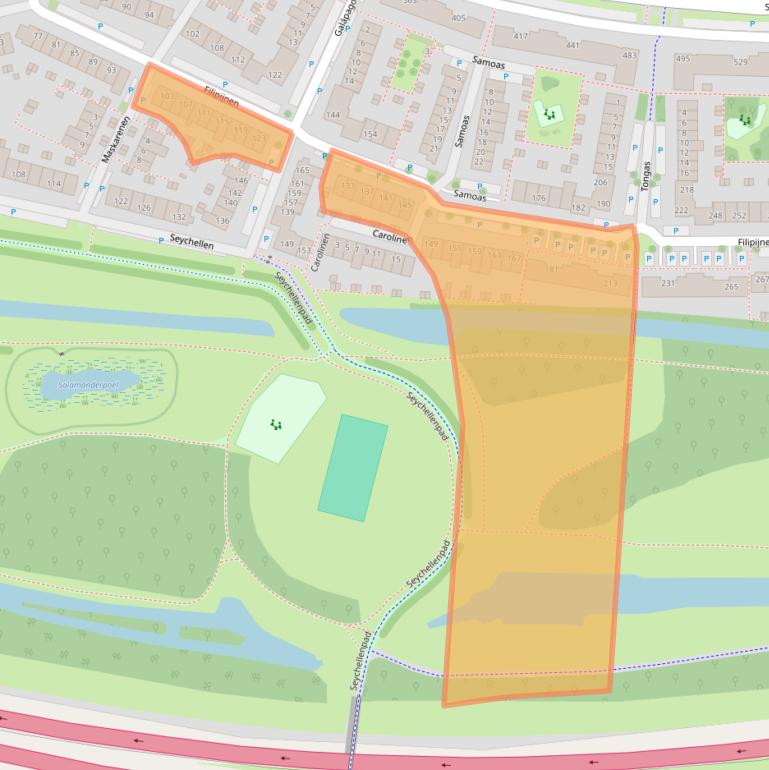 Kaart van postcodegebied 3524JK.
