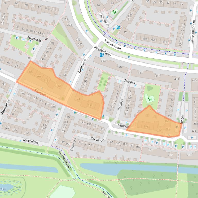 Kaart van postcodegebied 3524JP.