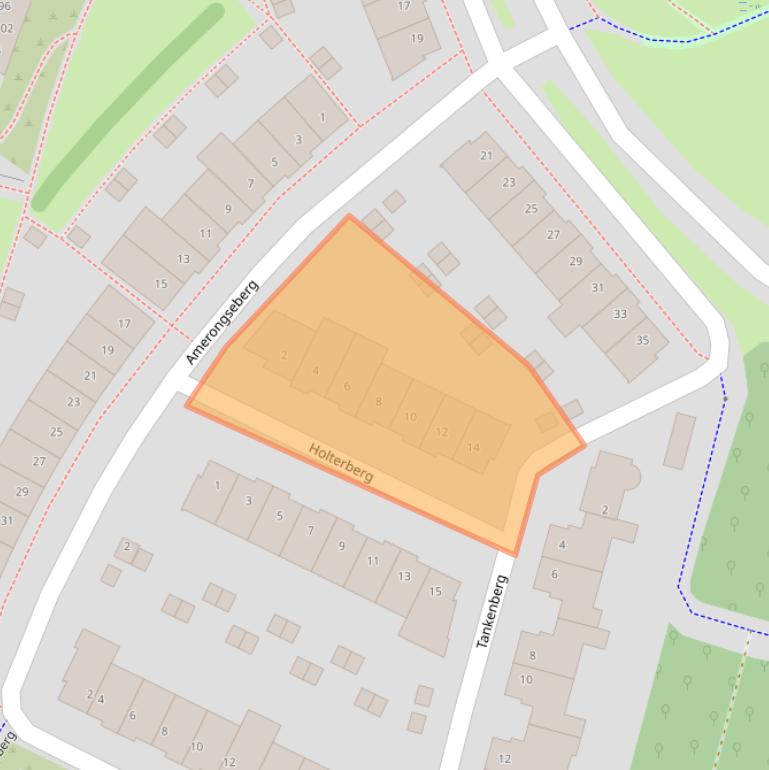 Kaart van postcodegebied 3524LD.