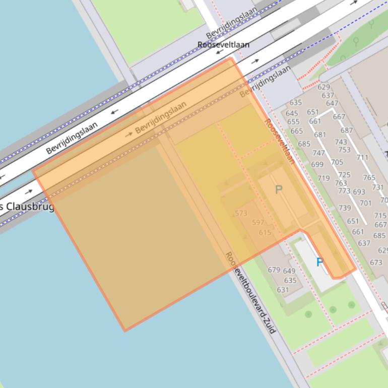 Kaart van postcodegebied 3526BA.