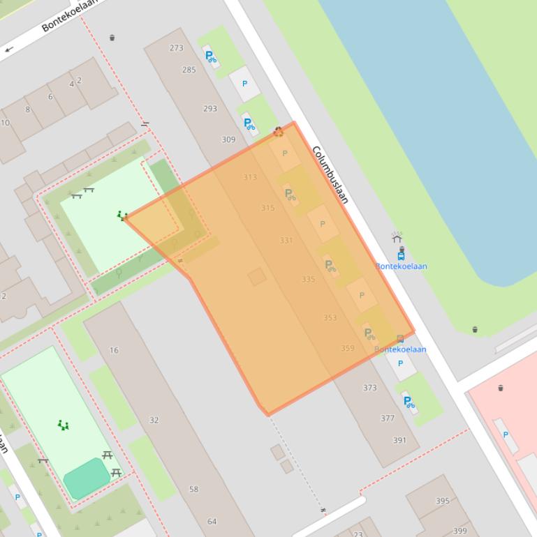 Kaart van postcodegebied 3526EJ.