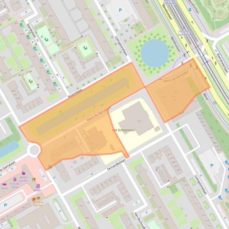 Kaart van postcodegebied 3526ES.