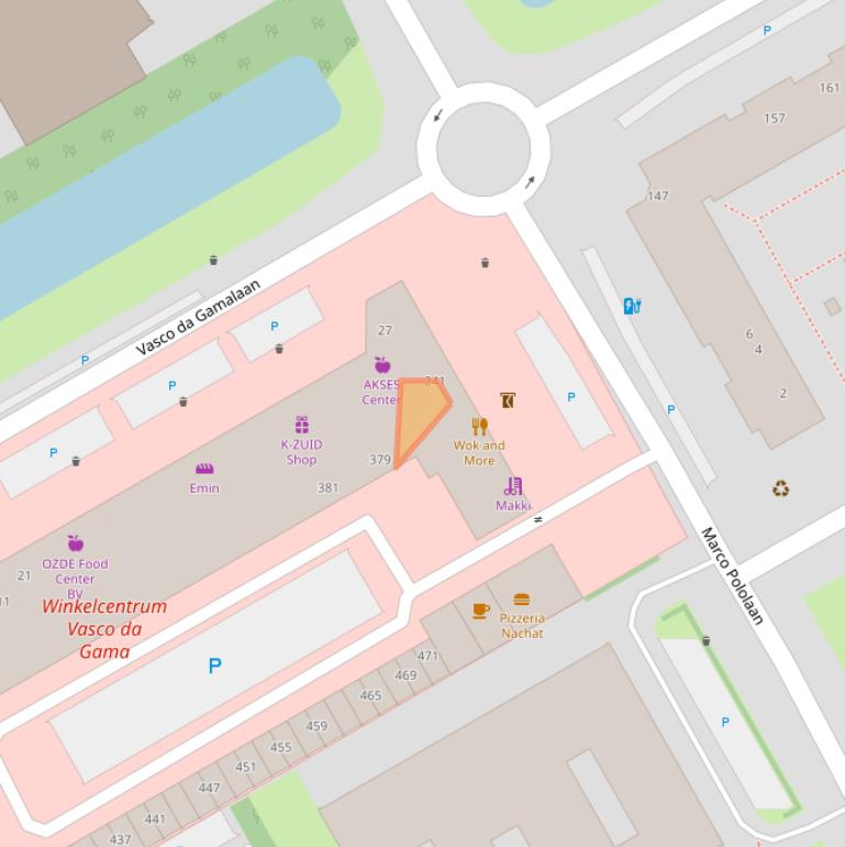 Kaart van postcodegebied 3526GC.