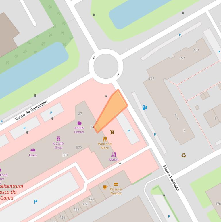 Kaart van postcodegebied 3526GE.