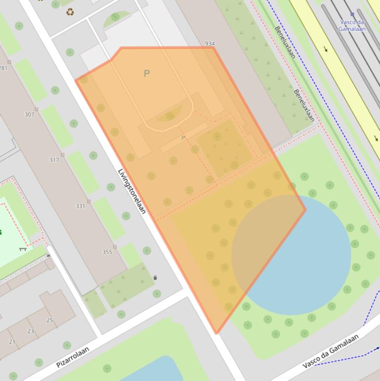 Kaart van postcodegebied 3526JK.