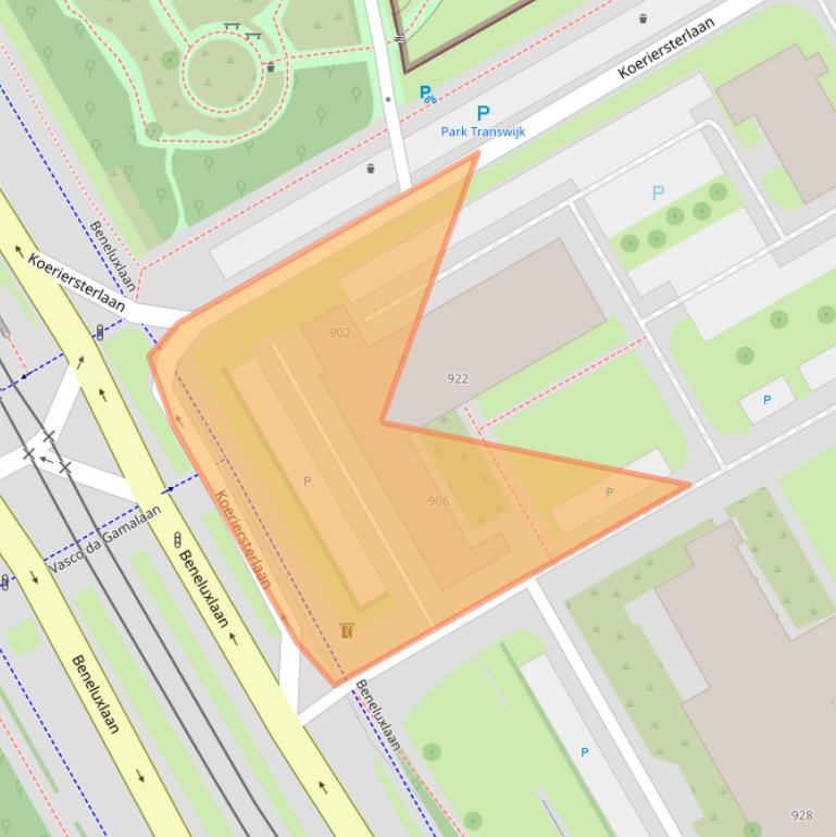 Kaart van postcodegebied 3526KH.