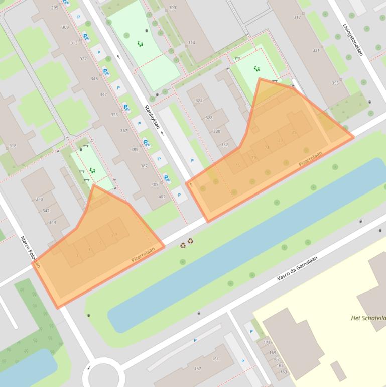 Kaart van postcodegebied 3526TX.