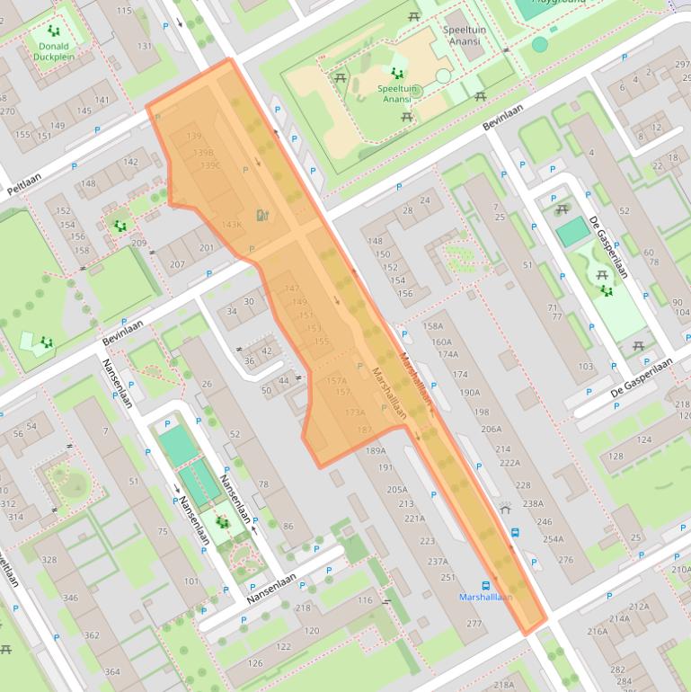 Kaart van postcodegebied 3527TD.