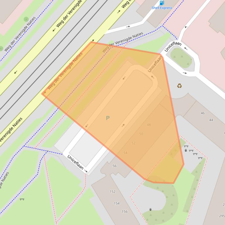 Kaart van postcodegebied 3527WT.