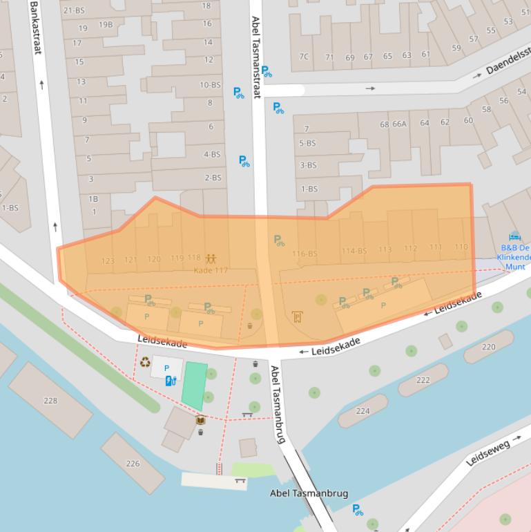 Kaart van postcodegebied 3531HD.