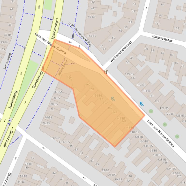 Kaart van postcodegebied 3531JR.