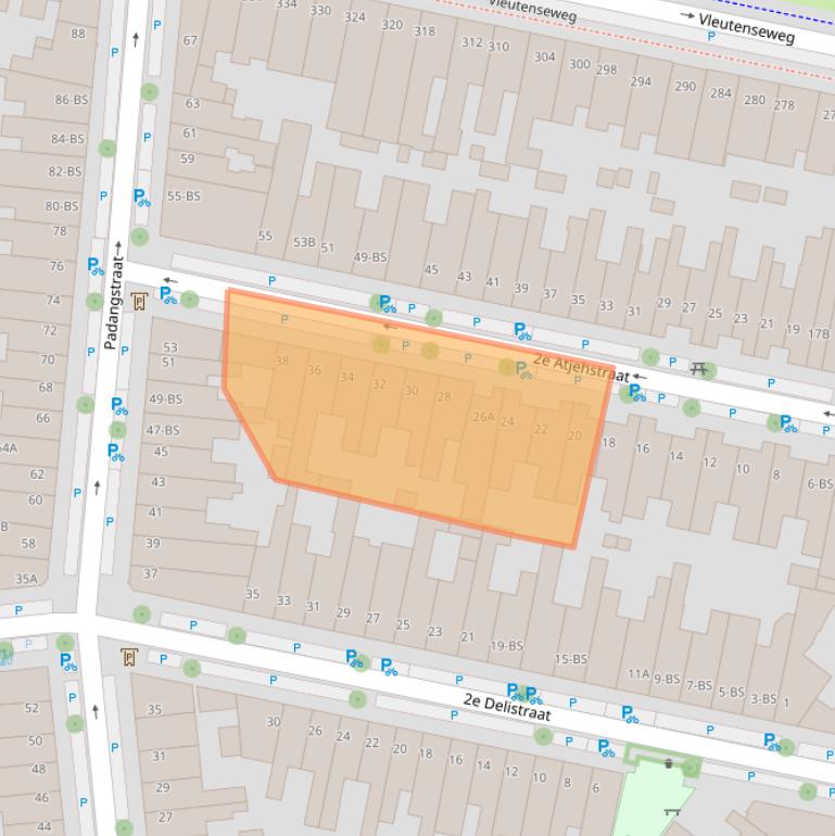 Kaart van postcodegebied 3531SV.