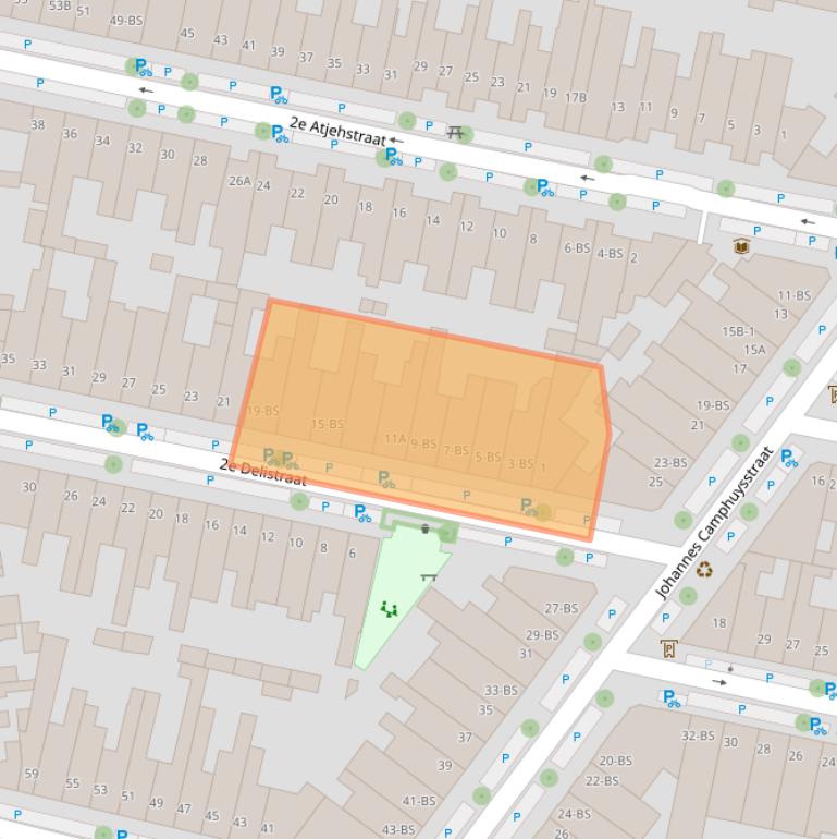 Kaart van postcodegebied 3531SW.