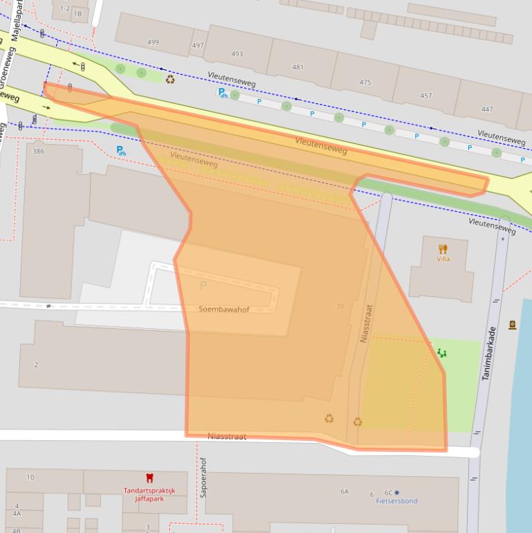 Kaart van postcodegebied 3531WR.