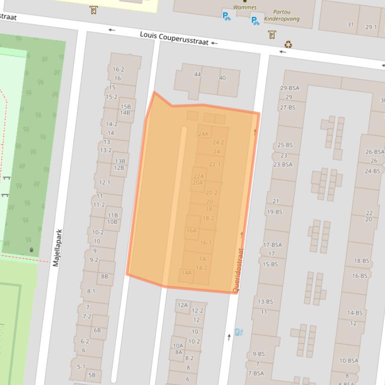 Kaart van postcodegebied 3532ED.