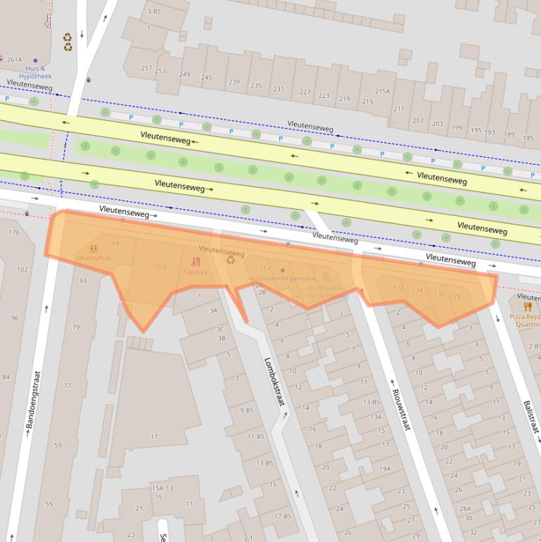 Kaart van postcodegebied 3532HN.