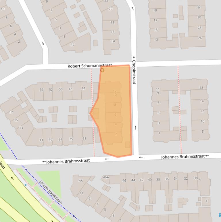 Kaart van postcodegebied 3533EM.