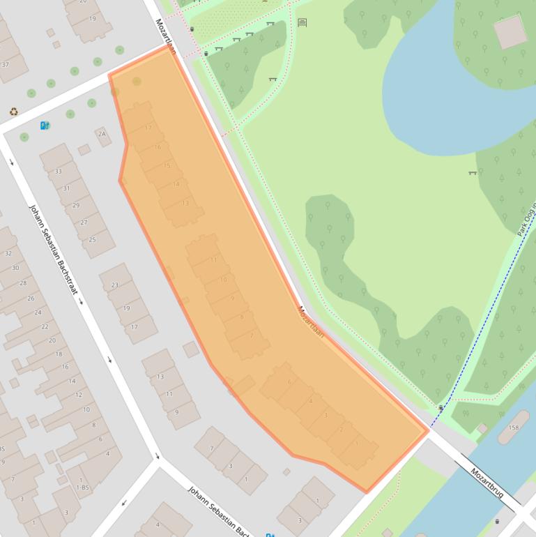 Kaart van postcodegebied 3533GA.