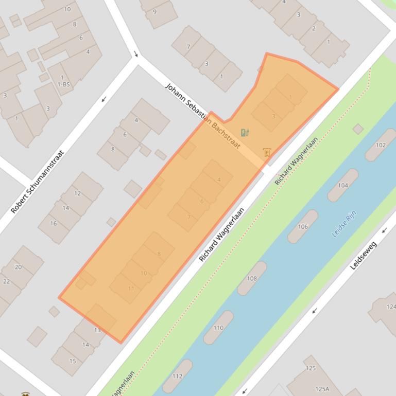 Kaart van postcodegebied 3533GC.