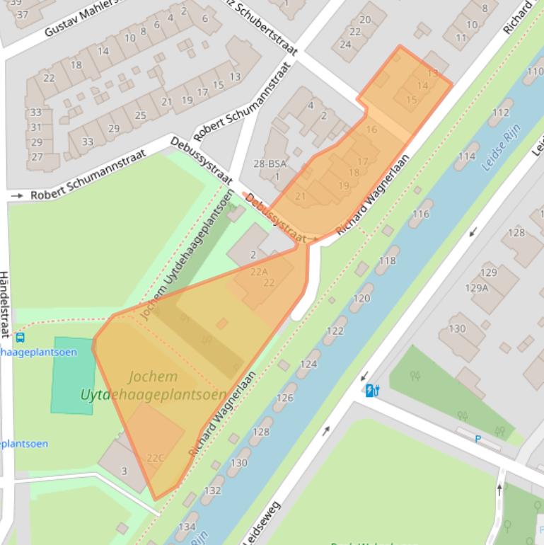 Kaart van postcodegebied 3533GD.