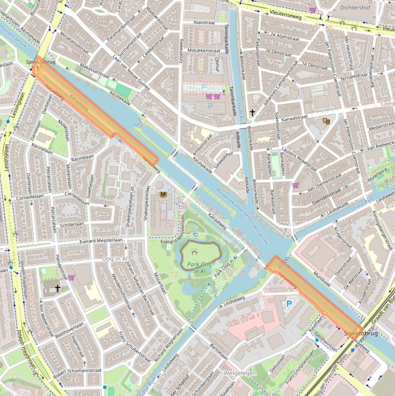 Kaart van postcodegebied 3533HM.