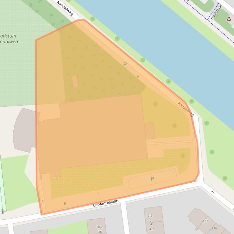 Kaart van postcodegebied 3533HS.